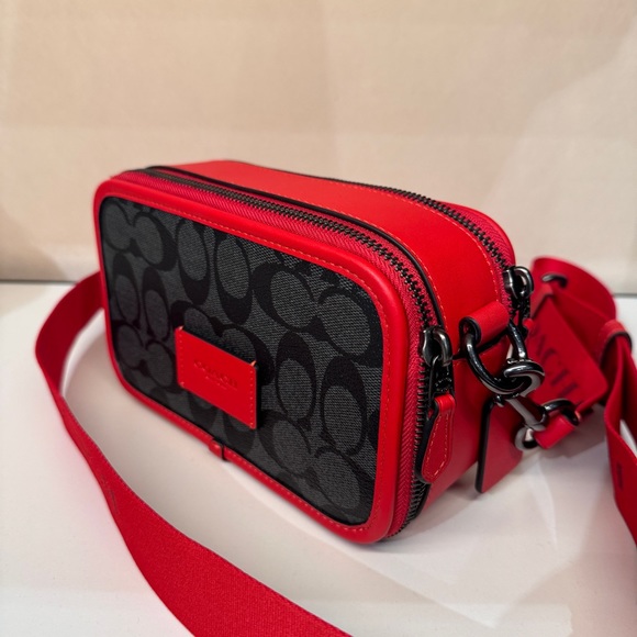 coach Wyatt Crossbody In Colorblock Signature Canvas cp185 - Picture 5 of 8